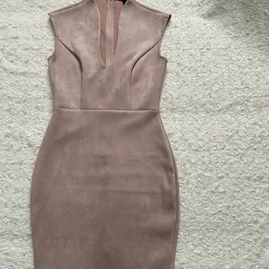 Taupe color dress!